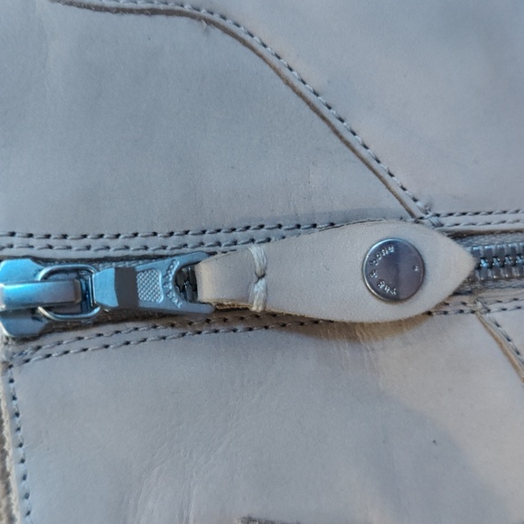 Rag and Bone razor boots size sip creme colored size 36.5 - Picture 9 of 12